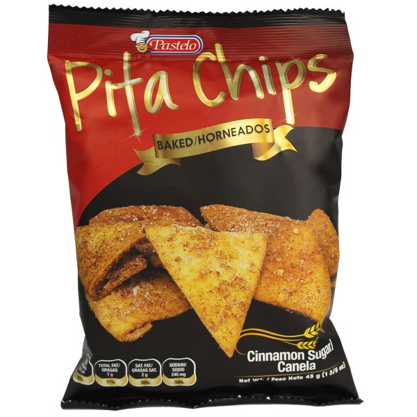 Pita-Chips-Canela